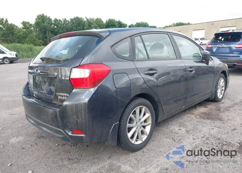 2012 Subaru Impreza 2.0I Premium from USA, damaged, VIN JF1GPAC67CH216293